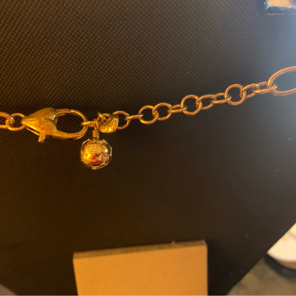 Brighton Large Chain Link Statement Necklace - image 7